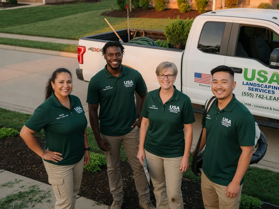 Lawn Care company in Cleveland, MN