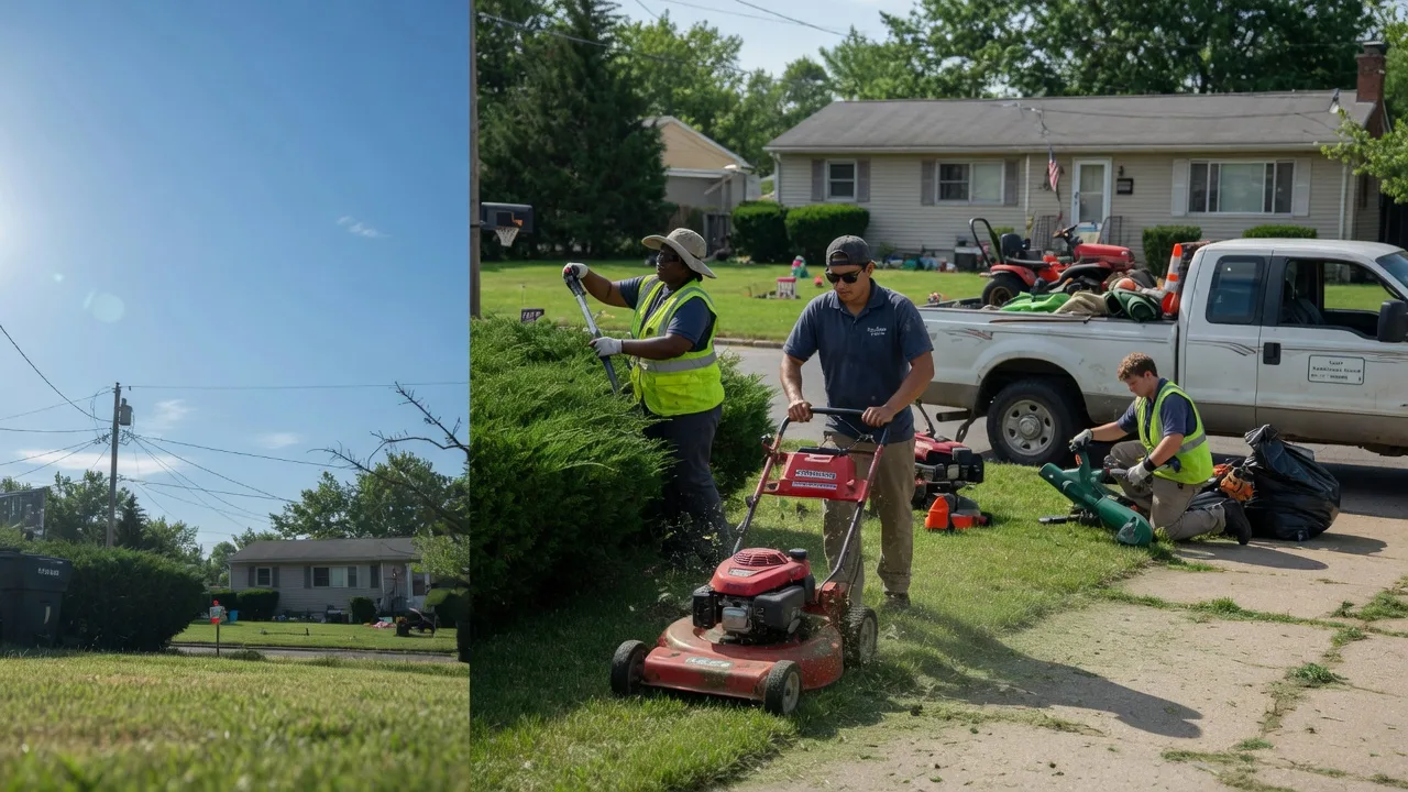 Lawn Care in Cleveland, MN near me